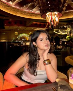 Actress Aarushi Abrol HD Photos and Wallpapers May 2025