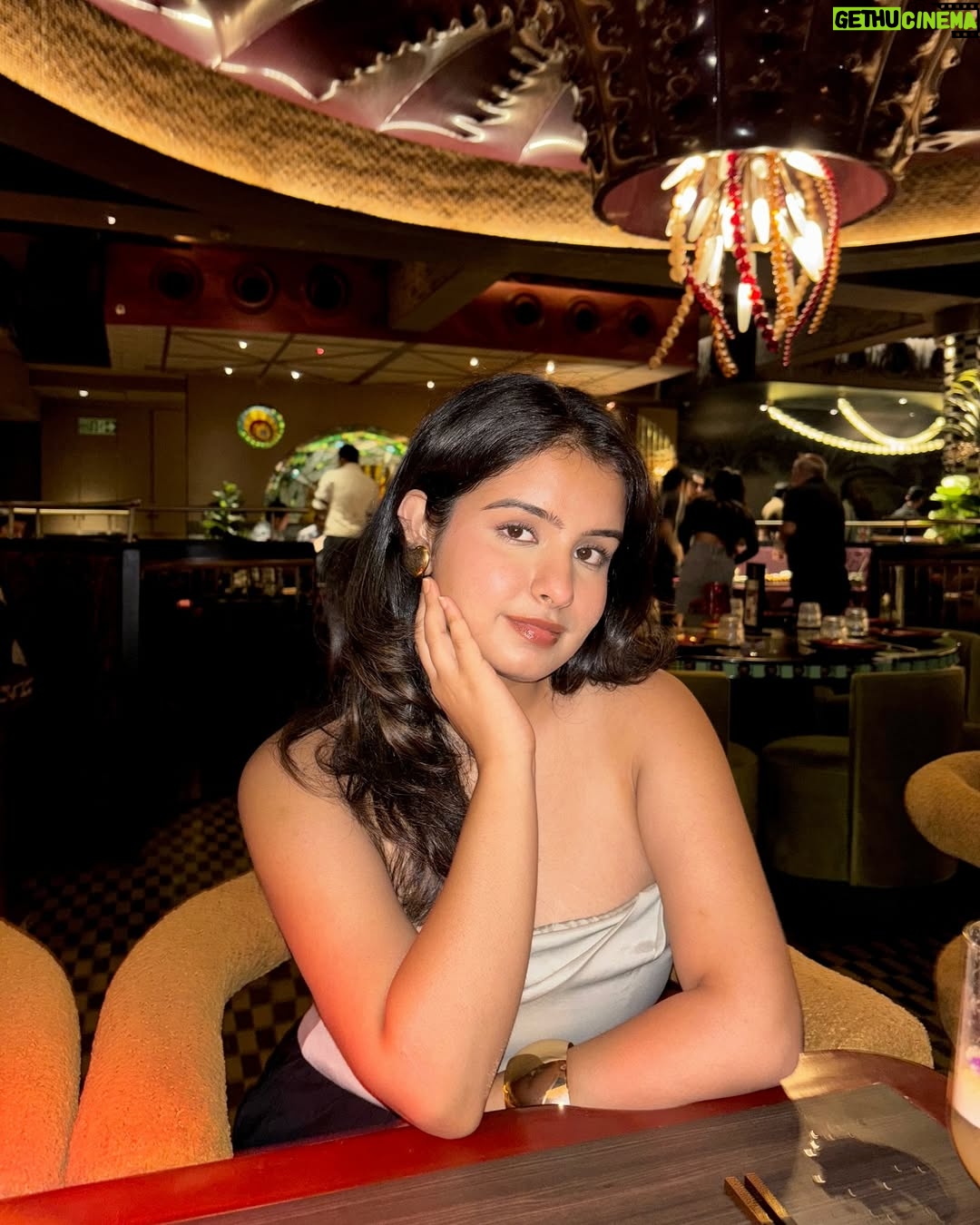 Aarushi Abrol - 1.3K Likes - How would you like to pay? Me: 

📍 @waikiki.mumbai 

#explore #potd #facecard #inspo #datenight #fyp #trending #mumbai #explorepage #ootd #cafehopping #dinnerinspo #aesthetics