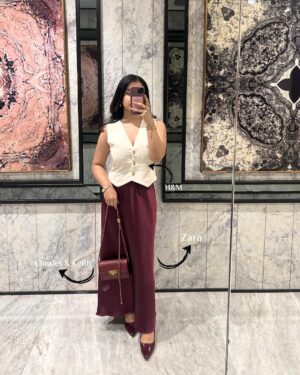 Aarushi Abrol Instagram - Recent Outfits & their Details 🍒
Comment or share this post w me for links ✨
#explore #ootd #outfits #whatiwore #mirrorselfies #outfitinspo #outfitideas #recentoutfits #fashion #summerfashion #fashionideas #styling #styleblogger #spring #inspo #potd #fyp