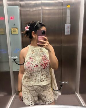 Aarushi Abrol Instagram - Recent Outfits & their Details 🍒
Comment or share this post w me for links ✨
#explore #ootd #outfits #whatiwore #mirrorselfies #outfitinspo #outfitideas #recentoutfits #fashion #summerfashion #fashionideas #styling #styleblogger #spring #inspo #potd #fyp