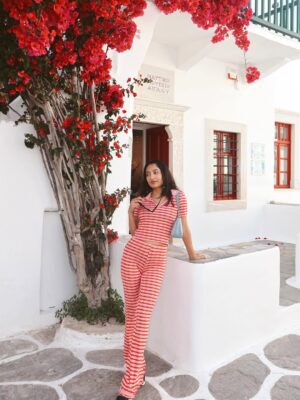 Aarushi Chib Instagram - day out & a night out in Greece hurt noone