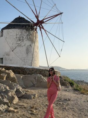 Aarushi Chib Instagram - day out & a night out in Greece hurt noone