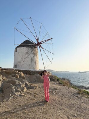 Aarushi Chib Instagram - day out & a night out in Greece hurt noone