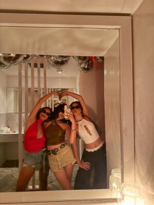 Aarushi Chib Instagram - day out & a night out in Greece hurt noone