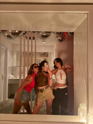 Aarushi Chib Instagram - day out & a night out in Greece hurt noone