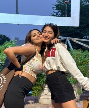 Aarushi Chib Instagram - happy birthday bbg
You give the best of yourself to everyone always so may the best always find you. I want you to be the happiest and the most cheerful always. Thankyou for all the beautiful memories and late night pep talks. I wish this friendship always grows and we get to do more things together. Wishing the best for you always, ly❤️