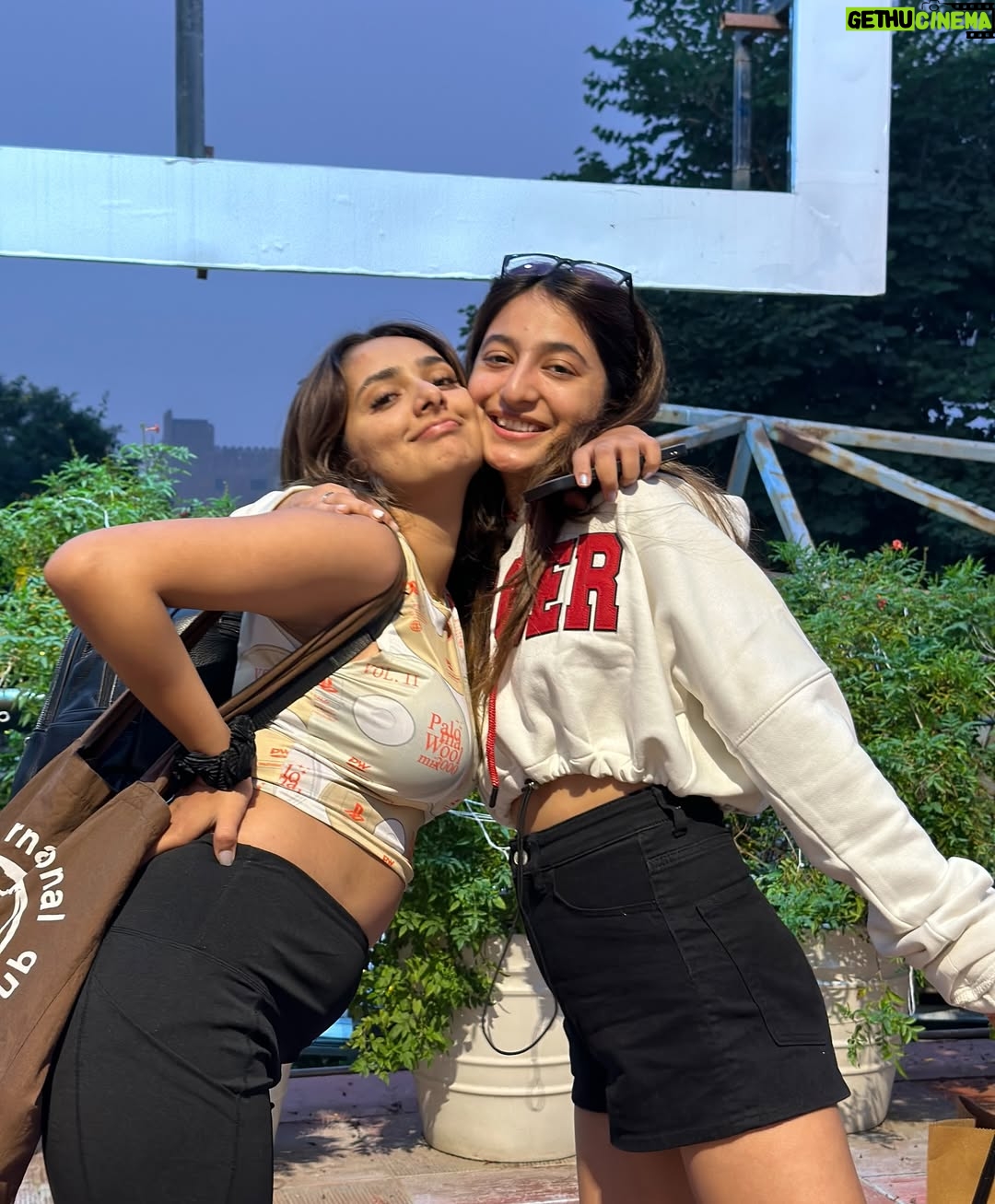 Aarushi Chib - 50.1K Likes - happy birthday bbg
You give the best of yourself to everyone always so may the best always find you. I want you to be the happiest and the most cheerful always. Thankyou for all the beautiful memories and late night pep talks. I wish this friendship always grows and we get to do more things together. Wishing the best for you always, ly❤️