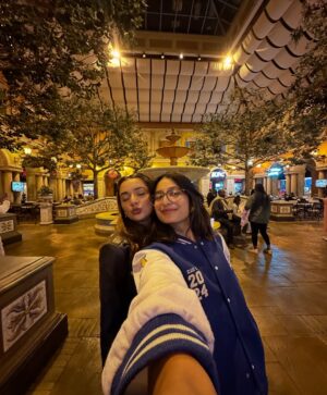 Aarushi Chib Instagram - happy birthday bbg
You give the best of yourself to everyone always so may the best always find you. I want you to be the happiest and the most cheerful always. Thankyou for all the beautiful memories and late night pep talks. I wish this friendship always grows and we get to do more things together. Wishing the best for you always, ly❤️