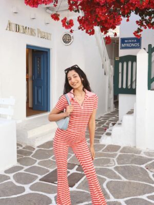 Aarushi Chib Instagram - day out & a night out in Greece hurt noone