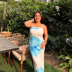 Aarushi Mehta Instagram - 🩵🫧

.
.
.
#ootd #outfits #outfittoday #outfitinspiration #fyp #viral #outfitinspo #dress #summer #summervibes