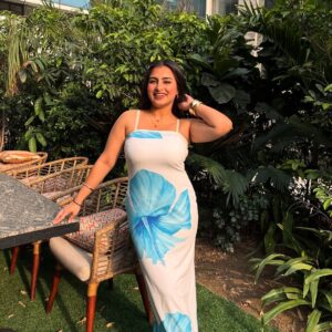 Aarushi Mehta Instagram - 🩵🫧

.
.
.
#ootd #outfits #outfittoday #outfitinspiration #fyp #viral #outfitinspo #dress #summer #summervibes