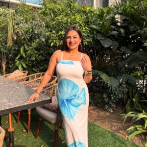 Aarushi Mehta Instagram - 🩵🫧

.
.
.
#ootd #outfits #outfittoday #outfitinspiration #fyp #viral #outfitinspo #dress #summer #summervibes