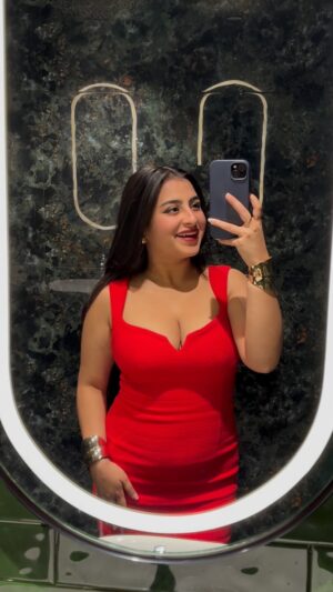 Aarushi Mehta Instagram - ❤️‍🔥💄

.
.
.
#fyp #trending #reels #viralreels #red #reddress #outfit #outfitoftheday #outfitinspiration