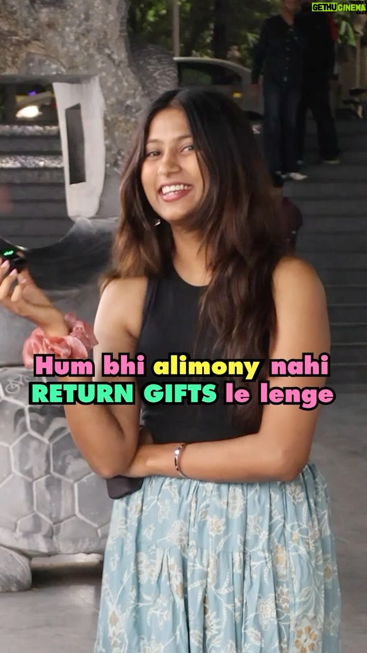 Aashna Juyal - 18.5K Likes - Gifts ke badle Return Gifts😚

#explore #explorepage #fyp #fypシ #fypage #fy #chhotabheem #aashna #aashnajuyal #aashnaunnie #trending #viral #instagram #instagood #instadaily #instalike #bts #blackpink #kpop #earthquake #jisoo #jennie #lisa #crewpose #mrs #alimony #dowry #divorce #feminist #equality