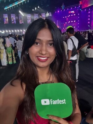 Aashna Juyal Instagram - MY HR TOLD ME TO QUIT CORPORATE✨

I still remember sitting in that room on the last day of my internship, hearing those words. At that time, it felt like a genuine dilemma—because yes, I was already an established creator. But deep down, I knew I wasn’t ready to let go of the corporate world I had worked so hard to enter.

Fast forward to today: I’m still a Software Engineer 👩‍💻 and also a Creator 🎥—and yesterday, I stood at YouTube FanFest 2025, interviewing some of the biggest names on stage.

That moment reminded me of one thing: you don’t always need to choose either/or. Sometimes, the most fulfilling path is both/and.

Balancing code and content isn’t always easy, but it’s worth it. Because every line of code I write teaches me discipline, and every story I share teaches me courage. Together, they shape who I am.

Grateful for this journey and the chance to keep building—in tech and in content. 🚀

#aashnajuyal #voxpop #kpop #explore #fyp #youtube #youtubers #influencer #YouTubeFanFest #CreatorJourney #WomenInTech #LinkedInCreat
