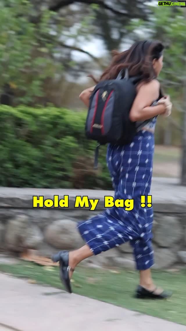 Aashna Juyal - 4.6K Likes - Handed Kids a Suspicious Bag and Ran… Gone Too Far?
.
.
.
I went undercover as a fake “terrorist” (for fun, don’t cancel me 😅) and handed my bag to random kids before sprinting away like a maniac… their reactions were absolutely wild! 💼💣

What was inside the bag? Not what they expected 😳

This is one of the most insane social experiments I’ve pulled off — with a hilarious twist at the end. Watch till the final reveal!

👉 Drop a comment if you think I took it too far... or just far enough 😉

⚠️ DISCLAIMER: This video is meant purely for entertainment. No harm, fear, or real danger was involved. All kids were safe and supervised, and their parents/guardians were informed.

#UndercoverPrank #FakeVillain #GoneTooFar #SocialExperiment #DarkHumor
#funnymemes #jokes #funny #indianmemesdaily #explore #explorepage #explorepage✨ #fypage #fyp #fypシ #instagram #instagood #instadaily #viral #viralreels #trending #aashnaunnie #aashna #instareels #shorts #india #chandigarh #delhi #india #pakistan