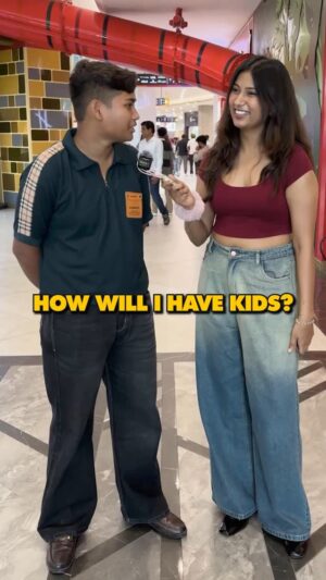 Aashna Juyal Instagram - Living with In-Laws?? 👩‍🦳👱‍♀️👶
(Voxpop, street interview,teens opinion)

#explore  #voxpop #streetinterview #chandigarh #delhi #viral #instagram #youtube #instadaily #instagood #aashna #opinion #funny #meme #memes #instagramme #money