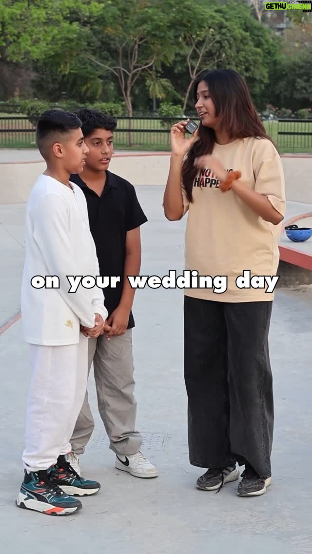 Aashna Juyal - 6.4K Likes - 🍒How much will@you spend on your wedding day ??👹🎀|| ♥𝐀𝐚𝐬𝐡𝐧𝐚 𝐔𝐧𝐧𝐢𝐞♥

#explore #explorepage #explorepage✨ #reels #reelsinstagram #reelsindia #delhi #chandigarh #cricketlover #trendingreels #trending #viralreels #viral #voxpop #aashna #relation #btsedits #btsmemes #blackpink #maidaan #messi #ronaldo #aashna #aashnaunnie #aashnajuyal #cheat #money #makemoney #friends #bestfriend