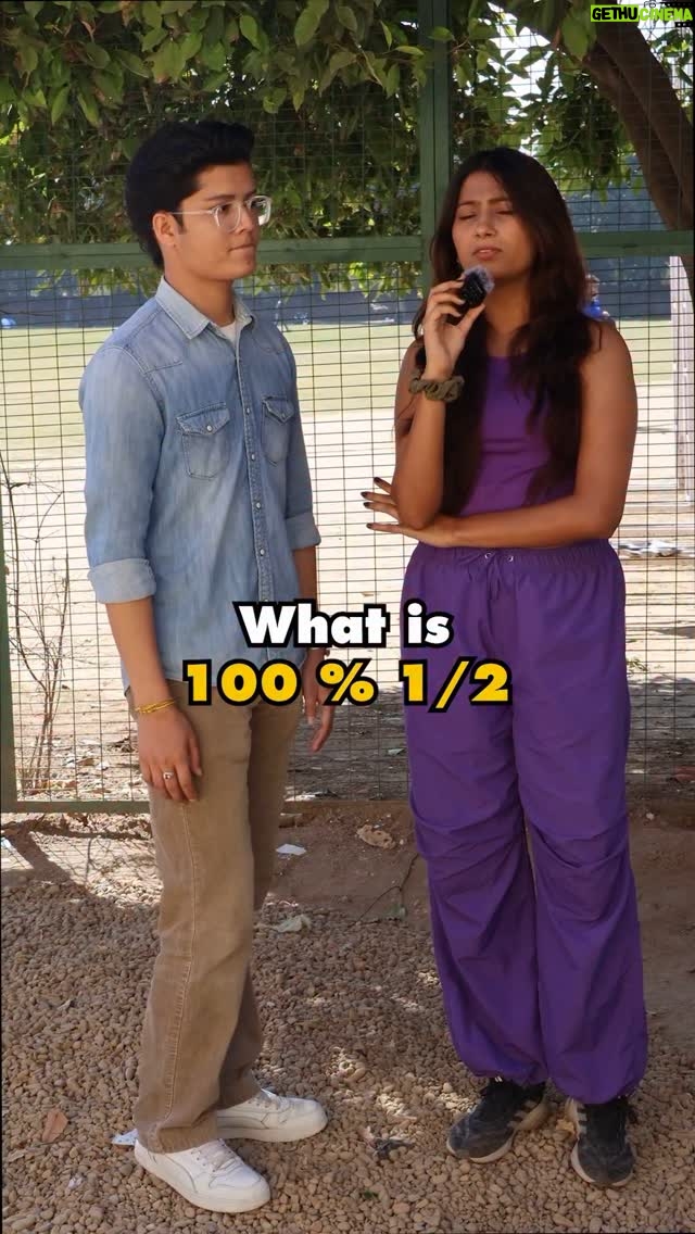 Aashna Juyal - 3.8K Likes - Asked Boys This Simple Question… None of Them Got It Right! 🤯🧠

#explore #voxpop #streetinterview #chandigarh #delhi #viral #instagram #youtube #instadaily #instagood #aashna #opinion #funny #meme #memes #instagramme #money #gk #iq #boys