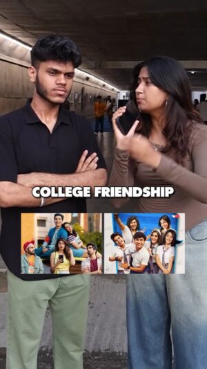 Aashna Juyal Instagram - School Friends VS College Friends- Who are real friends?? 

🎤 School Friends VS College Friends – Who Are the REAL Ones? 💥
We hit the streets to find out what you think! Are school friends truly for life, or do college friends understand you better? 😎👯‍♀️ From embarrassing stories to heartfelt moments, this voxpop is packed with nostalgia, drama, and a lot of laughter! 💬✨

👀 Watch till the end to see whose side wins — Team School or Team College?
👇 Comment YOUR vote and tag your real ones!

#explore #fyp #reels #voxpop #aashnaUnnie #streetInterview #bestFriends #schoolLife #comedy #viral #shorts #youtube #trending #voxpopVideos #chandigarh #delhi #mumbai #aashna #askingStrangers #prank #askingStrangersQuestions #askingStrangersTheirSalary #genZ #funnyVideo #funnyShorts #funny #comedyVideo #prankVideo #relatable