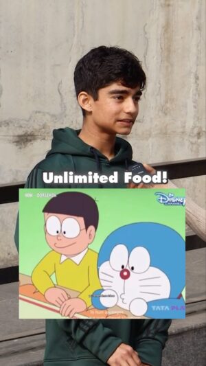 Aashna Juyal Instagram - 🍒Smart Indian Kid Picks The Best Doraemon Gadget👹🎀|| ♥𝐀𝐚𝐬𝐡𝐧𝐚 𝐔𝐧𝐧𝐢𝐞♥

#explore #explorepage #explorepage✨ #reels #reelsinstagram #reelsindia #delhi #chandigarh #cricketlover #trendingreels #trending #viralreels #viral #voxpop #aashna #relation #btsedits #btsmemes #blackpink #maidaan #messi #ronaldo #aashna #aashnaunnie #aashnajuyal #cheat #money #makemoney #friends #doraemon