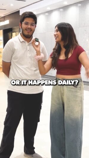 Aashna Juyal Instagram - Brothers or Sisters- Who Really Rules the House?? 
#Voxpop #StreetInterviews #RedFlags #Relationships #HonestOpinions #DatingAdvice #explore #explorepage #explorepage✨ #reels #reelsinstagram #reelsindia #delhi #chandigarh #cricketlover #trendingreels #trending #viralreels #viral #voxpop #aashna #relation #btsmemes #blackpink #maidaan #messi #ronaldo #aashna #aashnaunnie #aashnajuyal
