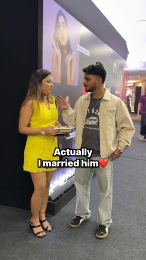 Aashna Juyal Instagram - Would you still marry him/her ? 👀

( Voxpop, explore, public opinion, relationship, entertainment, foryou, trending) 

#voxpop #foryou #explore #reels #trending #entertainment #reelitfeelit #relationships