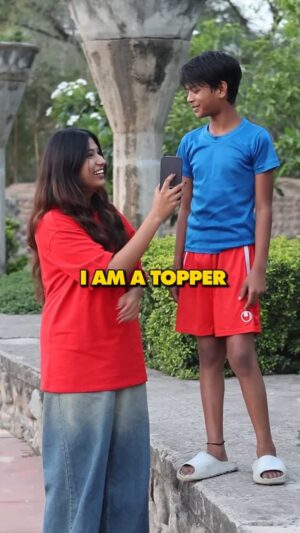 Aashna Juyal Instagram - The #1 Thing You Can Learn From The World’s SMARTEST Kid

#voxpop #funnykids #streetinterview #shorts #redbull #explore #voxpop #streetinterview #chandigarh #delhi #viral #instagram #youtube #instadaily #instagood #aashna #opinion #funny #meme #memes #instagramme #money #explorepage✨ #explore #fyp #trending