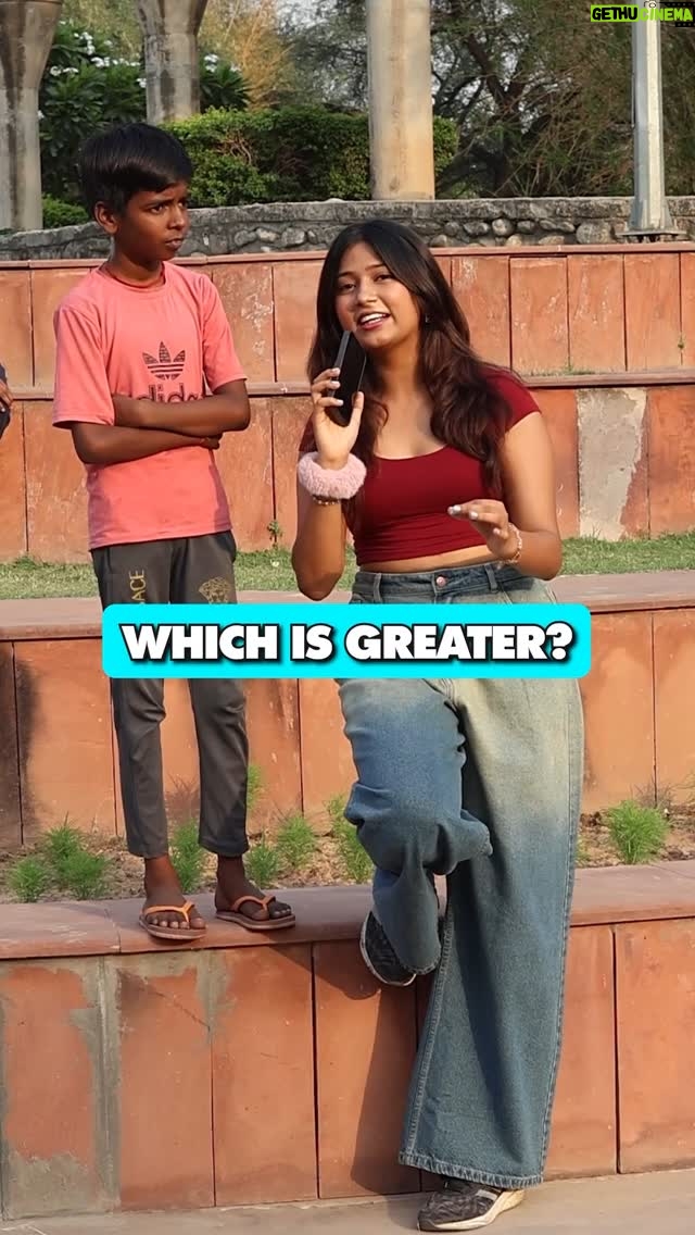 Aashna Juyal - 33.5K Likes - 🍒Asking strangers easy questions !!👹🎀|| ♥𝐀𝐚𝐬𝐡𝐧𝐚 𝐔𝐧𝐧𝐢𝐞♥

#explore #explorepage #explorepage✨ #reels #reelsinstagram #reelsindia #delhi #chandigarh #cricketlover #trendingreels #trending #viralreels #viral #voxpop #aashna #relation #btsedits #btsmemes #blackpink #maidaan #messi #ronaldo #aashna #aashnaunnie #aashnajuyal #cheat #money #makemoney #friends