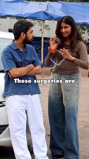 Aashna Juyal Instagram - What’s Holding You Back From Ditching Those Glasses?

Barish, gym, 3D movies  glasses wearers know the struggle is real.
So I hit the streets to ask “What’s really holding you back from permanent vision correction?”

Laser surgeries sound scary, right? But the truth might just surprise you.
It’s bladeless, painless, and takes just a few seconds.

Over 12 lakh people every year trust @centreforsight1 for clearer, glass-free vision.
So next time someone asks, “Kitni ungliyaan hain?” you won’t have to squint.

#LASIK #CentreForSight #VisionCorrection #StreetTalks #VoxpopIndia #ClearVision2025 #EyeCareIndia #IndianVoxpop #voxpop #explore #explorepage #fypage #fyp #viral #viralreels #trending #instareels