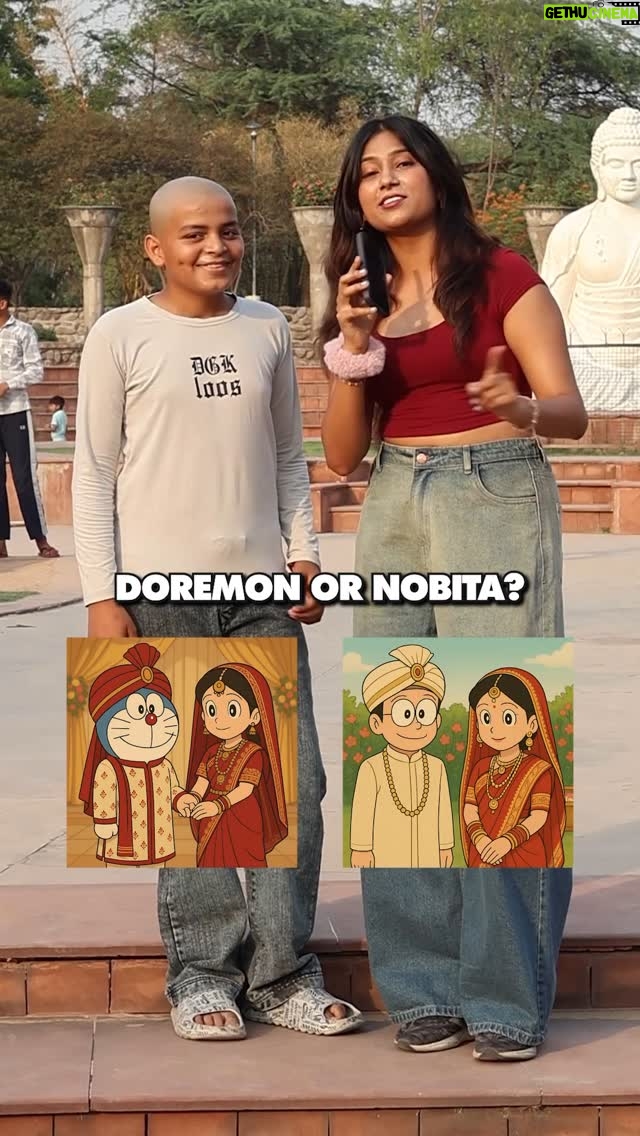 Aashna Juyal - 3.9K Likes - 🍒Doraemon vs Nobita, who’s should Shizuka marry?👹🎀||Not letting Strangers Speak🙃🙃 ♥𝐀𝐚𝐬𝐡𝐧𝐚 𝐔𝐧𝐧𝐢𝐞♥

#explore #explorepage #explorepage✨ #reels #reelsinstagram #reelsindia #delhi #chandigarh #cricketlover #trendingreels #trending #viralreels #viral #voxpop #aashna #relation #btsmemes #blackpink #maidaan #messi #ronaldo #aashna #aashnaunnie #aashnajuyal #cheat #money #shinchan #friends #doraemon #nobita #shizuka