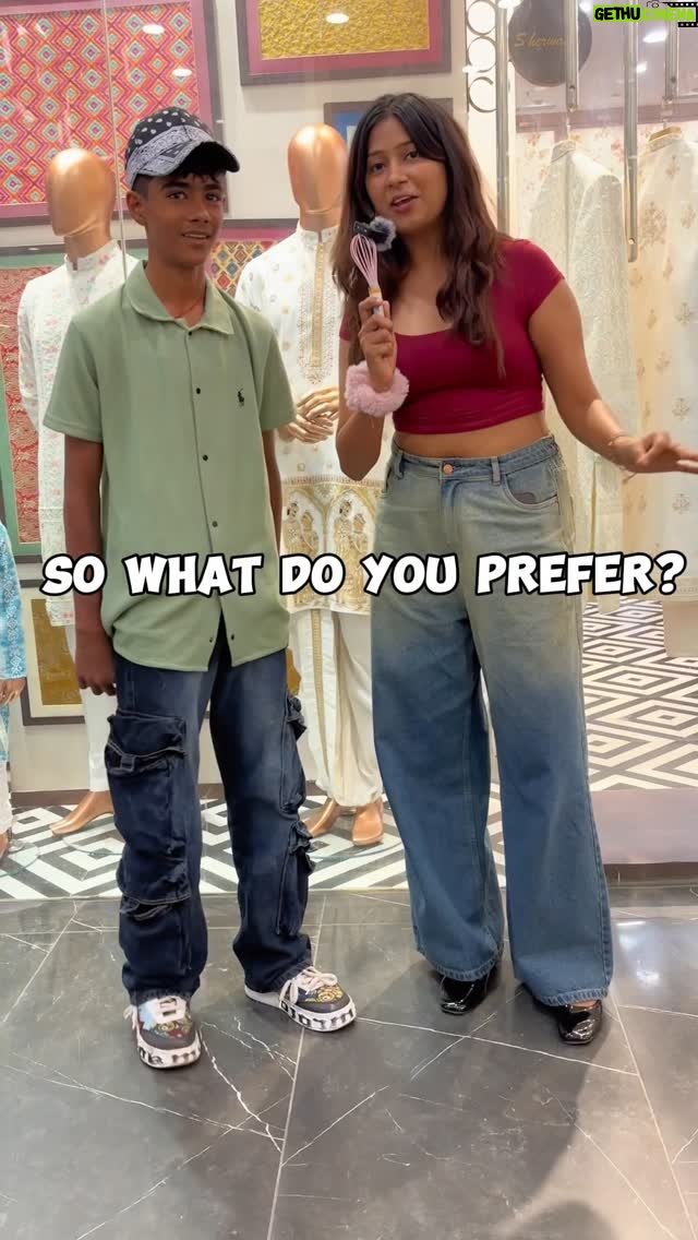 Aashna Juyal - 3.1K Likes - Asked a Kid: Tea or Coffee? His Answer SHOCKED Me! 😂🥤

I asked a young kid the classic question — “Tea or Coffee?” and his response left me speechless... Red Bull! 😳
Watch this hilarious moment and let me know in the comments — what were YOU drinking at his age? 😄
Don’t forget to like, share, and subscribe for more fun voxpop content! 💬🎤

#voxpop #funnykids #streetinterview #shorts #redbull #explore #voxpop #streetinterview #chandigarh #delhi #viral #instagram #youtube #instadaily #instagood #aashna #opinion #funny #meme #memes #instagramme #money