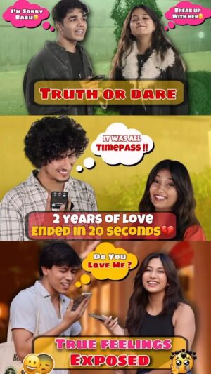 Aashna Juyal Instagram - Maza aa gaya☺️

#explore #fyp #aashna #aashnaunnie #comedy #voxpop #truthordare