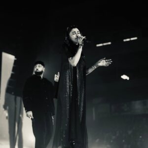 Aastha Gill Instagram - Every city, every stage, every cheer it just keeps getting louder and crazier 😍 You all are making this tour unforgettable!
