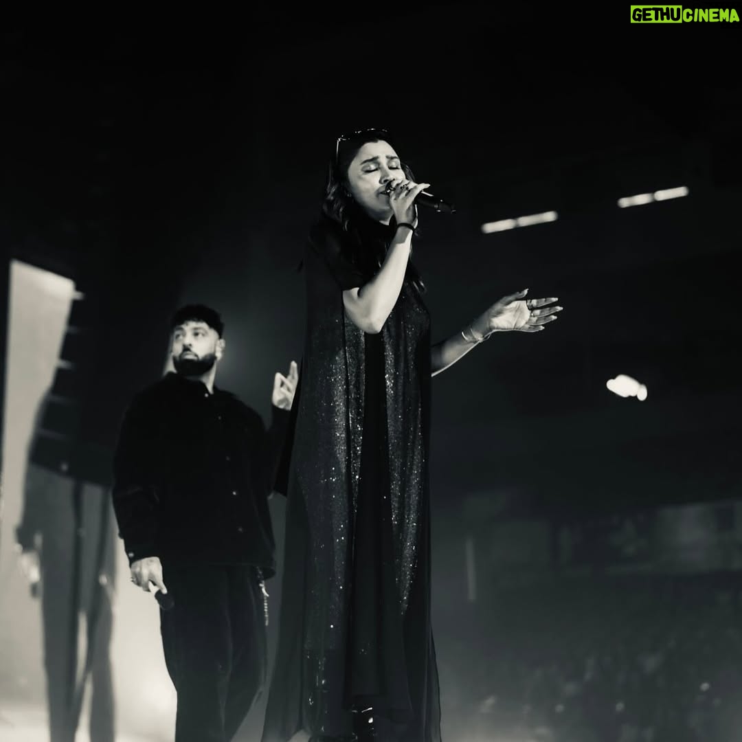Aastha Gill - 118.6K Likes - Every city, every stage, every cheer it just keeps getting louder and crazier 😍 You all are making this tour unforgettable!