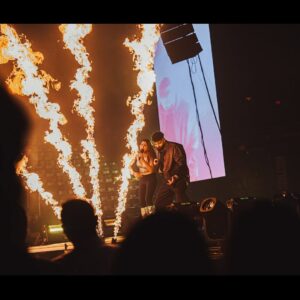 Aastha Gill Instagram - Every city, every stage, every cheer it just keeps getting louder and crazier 😍 You all are making this tour unforgettable!