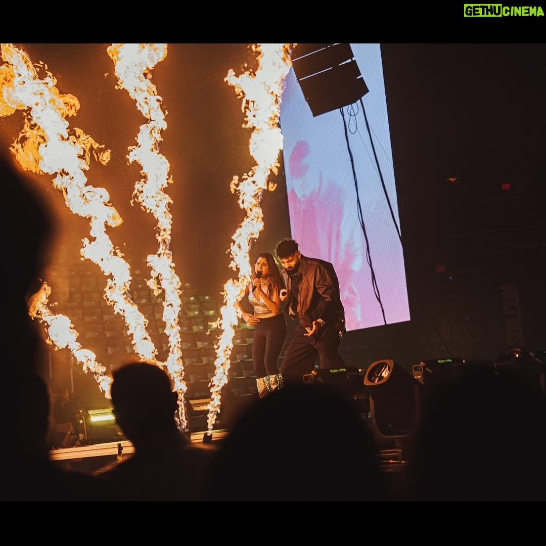 Aastha Gill - 118.6K Likes - Every city, every stage, every cheer it just keeps getting louder and crazier 😍 You all are making this tour unforgettable!