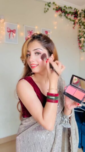 Abeera Khan Instagram - GRWM💕✨🌷❤️
*
*
*
*
#ahmera #instagram #viral #foryou #reels #trending #makeup