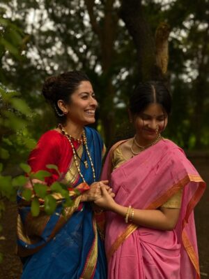 Abhidnya Bhave Instagram - It was a Happy and Eventful September 🥹🧿❤️🫠🫶🏻

शुभ दसरा guyss🥰😇🧿