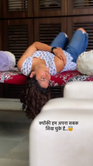 Abhidnya Bhave Instagram - क्योंकी सबक भी जरूरी है ❤️
#acceptanceisthekey
