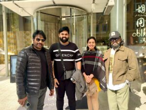Abhinaya Instagram - @chiranjeevikonidela @alwaysramcharan 🔥🔥❤️‍🔥❤️‍🔥