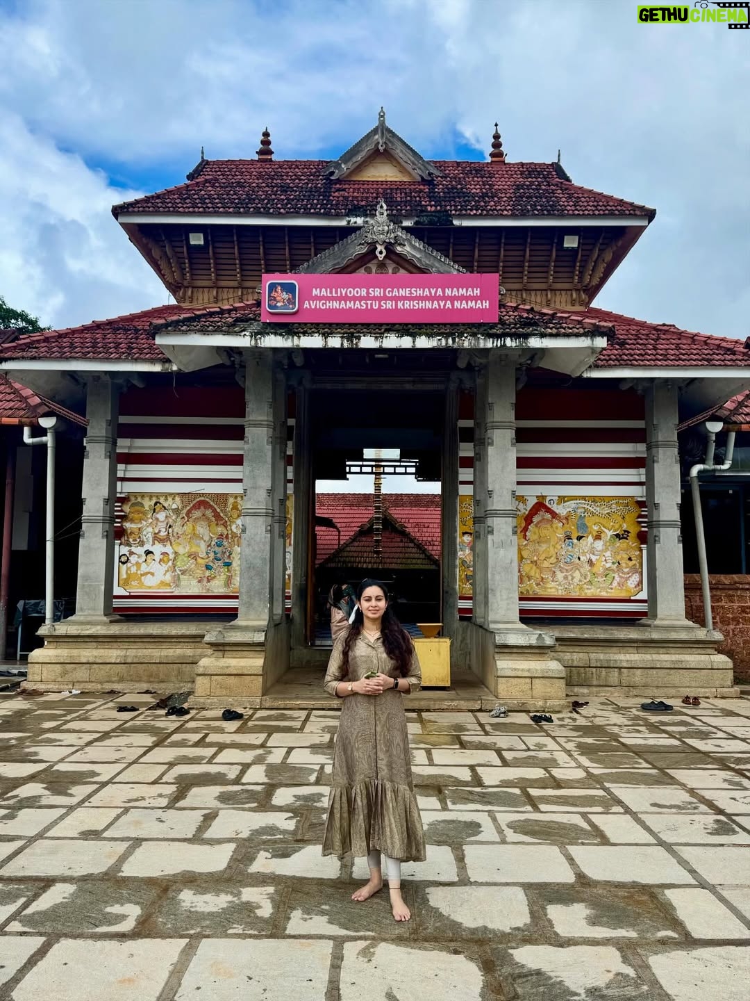 Abhinaya - 160.4K Likes - 1.  Ettumanoor Shri Mahadeva Temple

2. Sree Malliyoor Maha Ganapathy 

3. Chottanikkara Bhagavathy Temple 

4. Thirunakkara Sree Mahadeva Temple