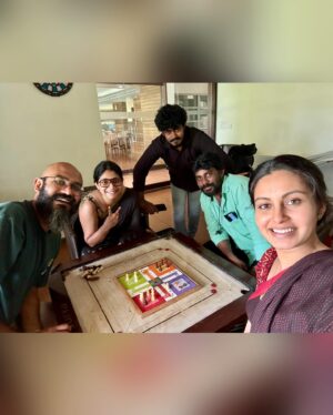 Abhinaya Instagram - @panimovie #pani  #shooting