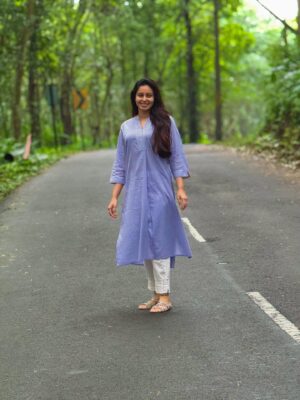Abhinaya Instagram - Between the trees and the clouds, I found a little more of me.