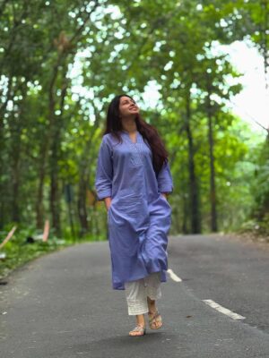 Abhinaya Instagram - Between the trees and the clouds, I found a little more of me.