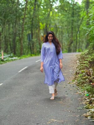 Abhinaya Instagram - Between the trees and the clouds, I found a little more of me.