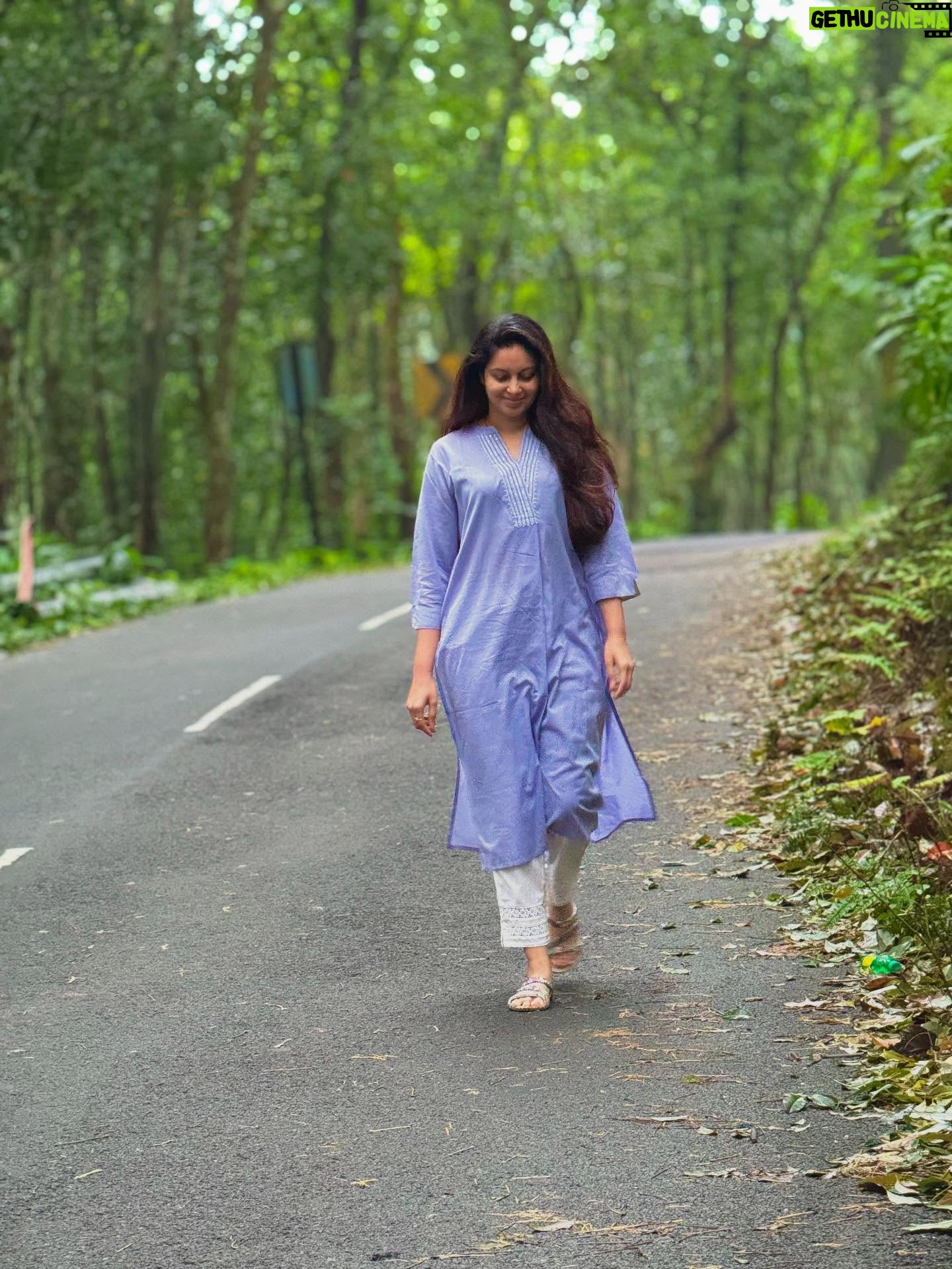 Abhinaya - 203.2K Likes - Between the trees and the clouds, I found a little more of me.