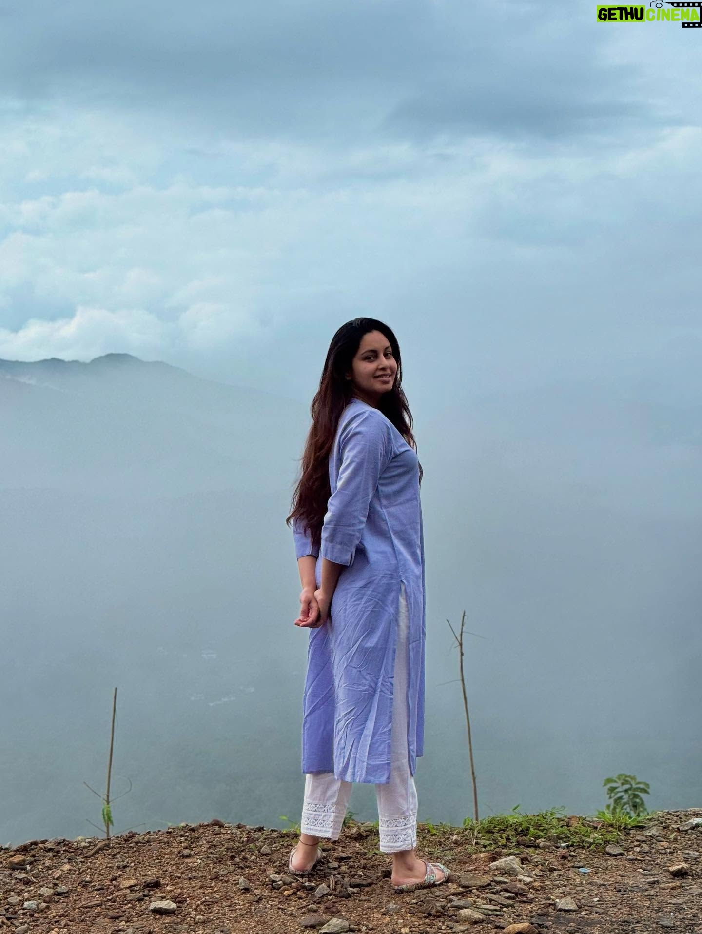 Abhinaya - 203.2K Likes - Between the trees and the clouds, I found a little more of me.
