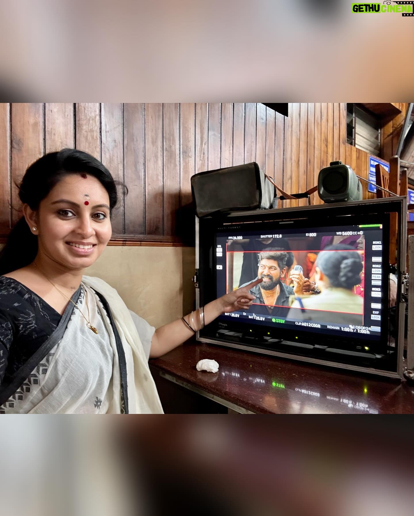 Abhinaya - 450K Likes - @panimovie #pani  #shooting