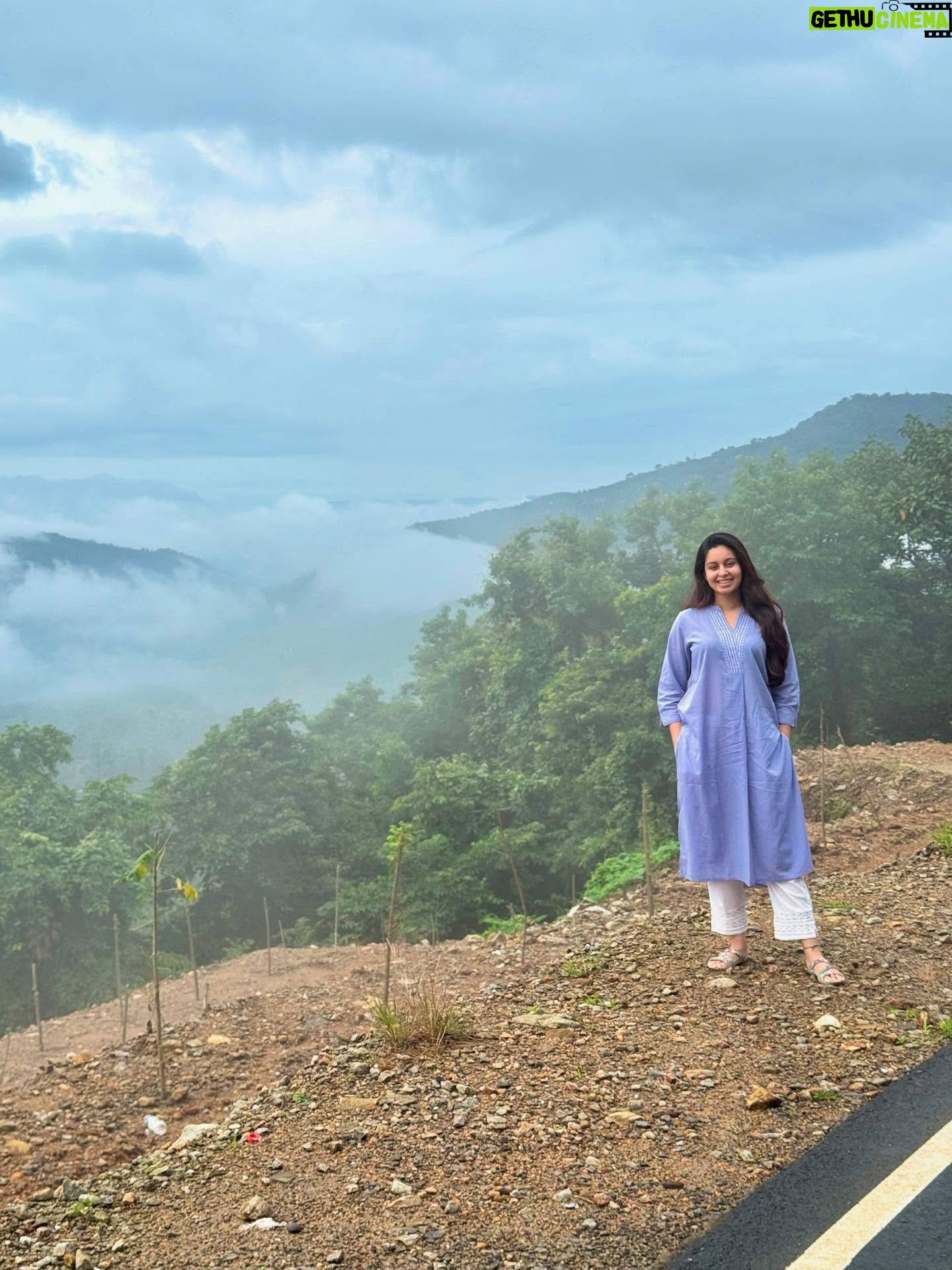 Abhinaya - 203.2K Likes - Between the trees and the clouds, I found a little more of me.